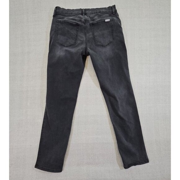 Joe's Jeans Men's 34W 32L Black Straight Leg Quiet Luxury Stretch Workwear - Picture 2 of 12